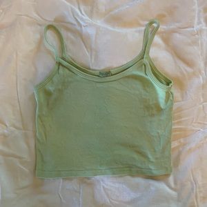 John Galt Green Skylar Tank